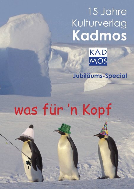 Kadmos - Fachbuch-Journal