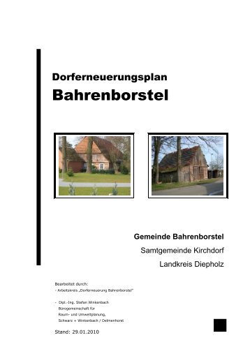 Gemeinde Bahrenborstel - Samtgemeinde Kirchdorf