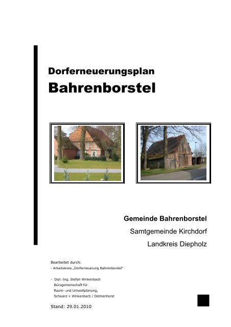 Gemeinde Bahrenborstel - Samtgemeinde Kirchdorf