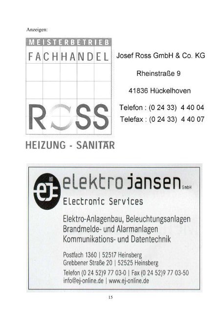 Heimzeitung 2/2012 - Evangelisches Altenzentrum Hückelhoven