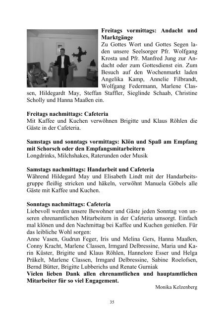 Heimzeitung 2/2012 - Evangelisches Altenzentrum Hückelhoven