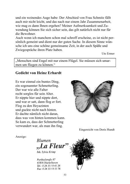 Heimzeitung 2/2012 - Evangelisches Altenzentrum Hückelhoven