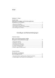 Grundlagen und Rahmenbedingungen - Schwabenakademie Irsee