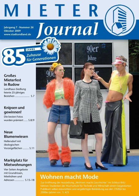 MIETER Journal - Stadt und Land