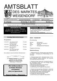 AMTSBLATT - FEN