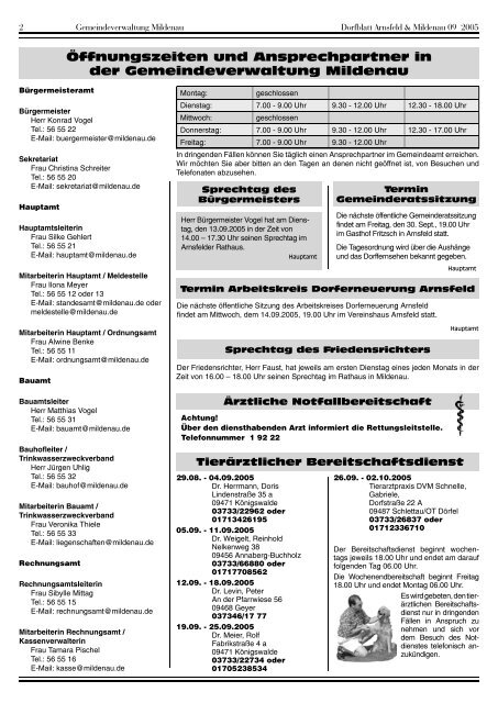 Dorfblatt September 2005.indd - Mildenau