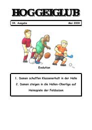 Ausgabe Mai 2009 - zum HC Schweinfurt