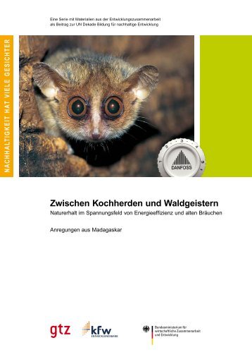 der DVD „Zwischen Kochherden und Waldgeistern“ - conservation ...