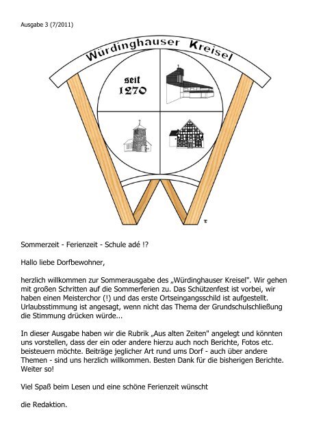 Wurdinghauser Kreisel Juli 2011 In Wurdinghausen