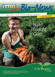 2.99 - basic Bio-Genuss für alle