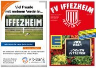 FV Iffezheim Unser Trainer - Fussballverein Iffezheim