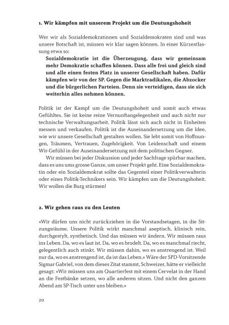 Schaffen wir mehr Demokratie! - deutungshoheit.ch