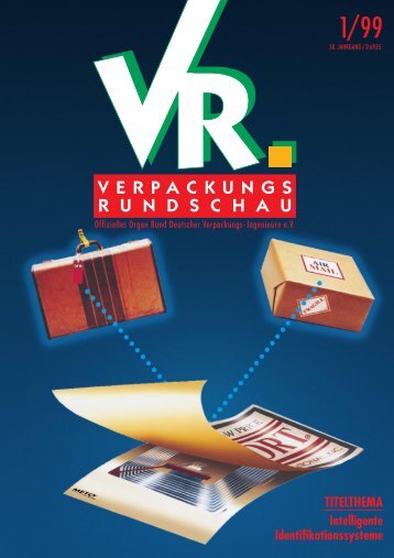 VR 0199 Titel - Verpackungs-Rundschau