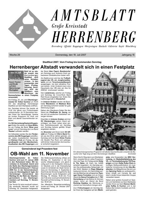 29 - Herrenberg