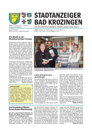 40 Jahre Kindergarten St. Marien - Gemeinde Bad Krozingen
