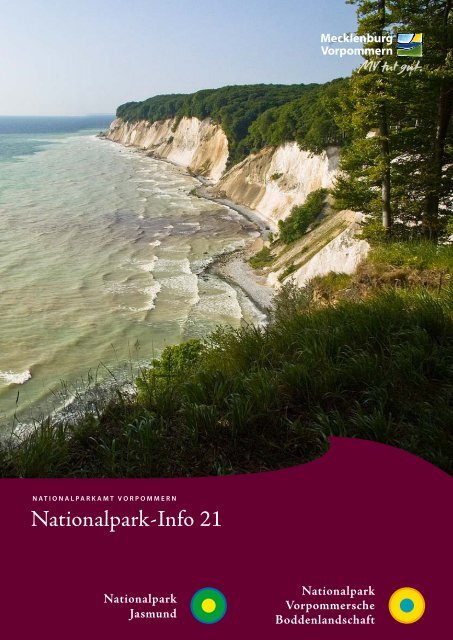 Nationalpark-Info 21 - Nationalpark Vorpommersche ...