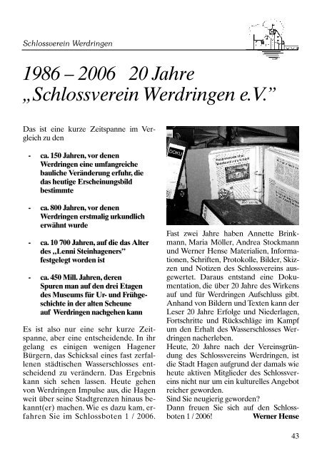 Ausgabe November 2005 als PDF-Datei herunterladen...