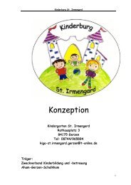 UNSER LEITSATZ Wir wollen Kinder betreuen. Wir wollen Kinder ...