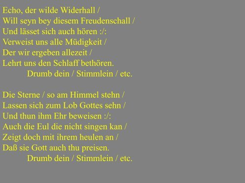 Vom Barock zur Aufklärung V - Heinrich Detering