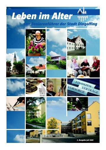 Download Broschüre "Leben im Alter" - Dingolfing