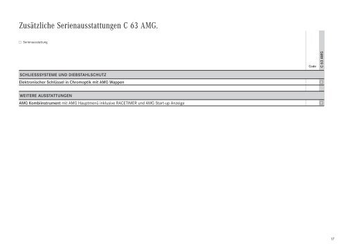 Download Preisliste C-Klasse T-Modell - Mercedes-Benz Deutschland