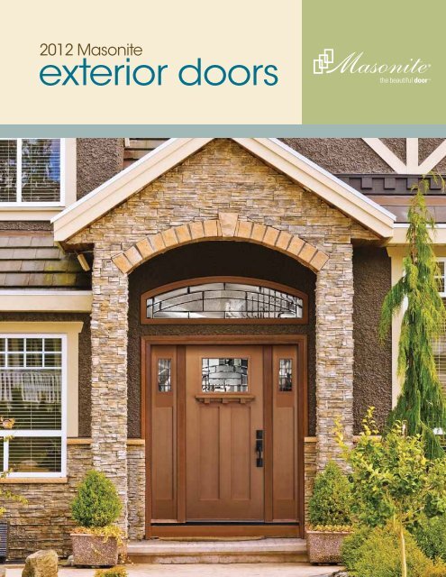 Masonite Residential, Exterior Doors