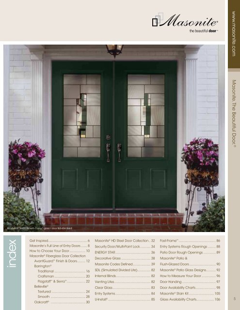 Exterior Doors Catalog - Masonite