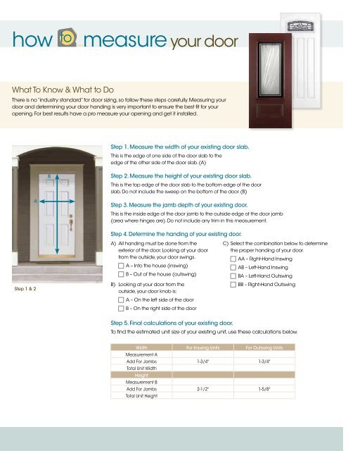 Exterior Doors Catalog - Masonite