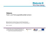 Debora - Diakonie Württemberg