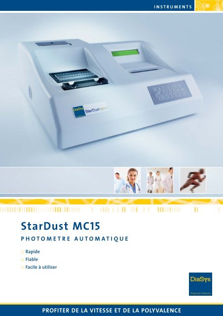 StarDust MC15 - DiaSys Diagnostic Systems GmbH