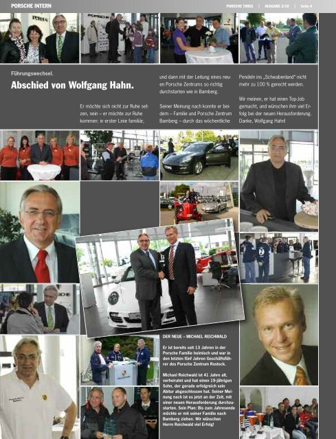 8. Mai 2010: Präsentation der neuen Cayenne Modelle. - Porsche