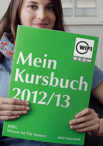 Kursbuch Download (21,8 MB) - WIFI Steiermark