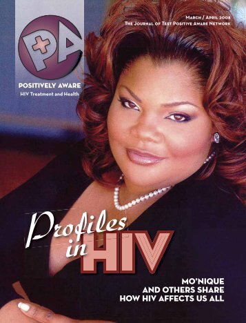 MO'NIQUE AND OTHERS SHARE HOW HIV ... - Positively Aware