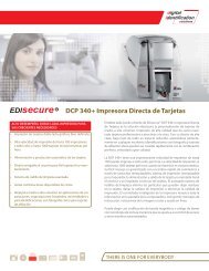 DCP 340+ Impresora Directa de Tarjetas - Digital Identification ...