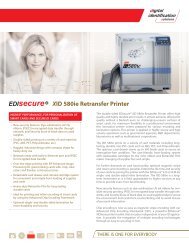 XID 580ie Retransfer Printer