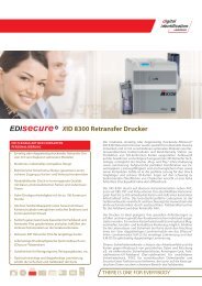 XID 8300 Retransfer Drucker - Digital Identification Solutions ...