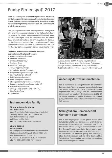 (1,14 MB) - .PDF - auf der Homepage der Gemeinde Gampern!