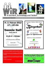 WIR KW 05/2012 - Stadt Ravensburg | Startseite