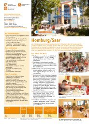 Homburg/Saar - Jugendherberge