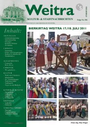 Folge Juli/August/September 2011 - Nr. 256 - Weitra