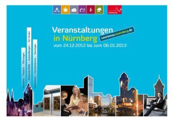 Veranstaltungen in Nürnberg vom 24.12.12 bis 6.1 - Congress- und ...