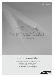 5.1CH Blu-ray Home Theater System - static.highspeedb...