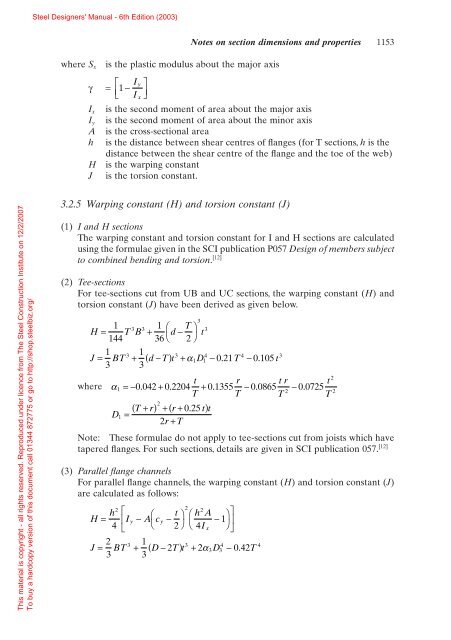 Steel Designers Manual - TheBestFriend.org