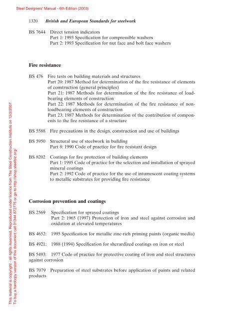 Steel Designers Manual - TheBestFriend.org