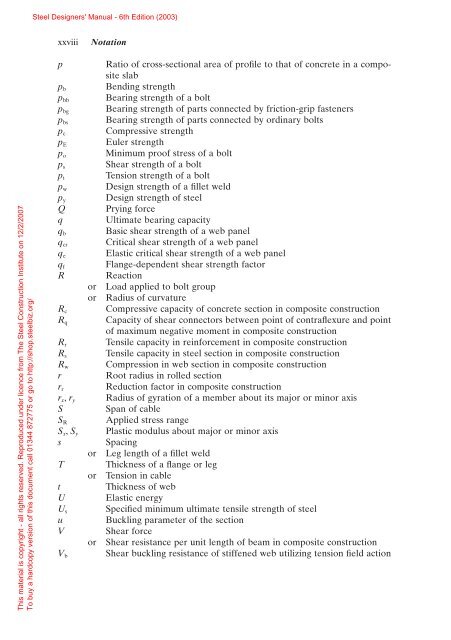 Steel Designers Manual - TheBestFriend.org