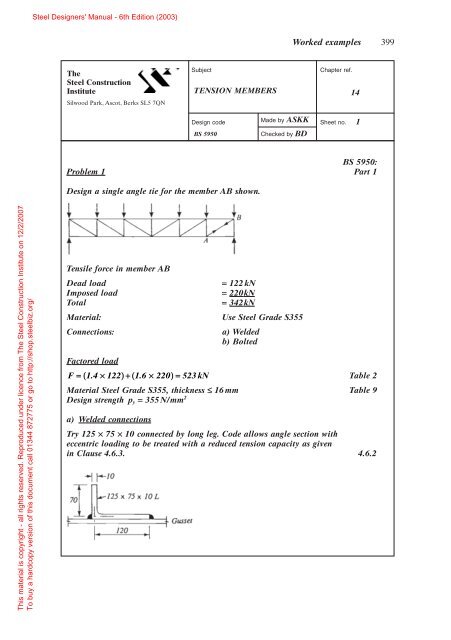 Steel Designers Manual - TheBestFriend.org