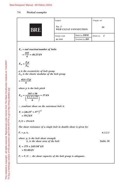 Steel Designers Manual - TheBestFriend.org