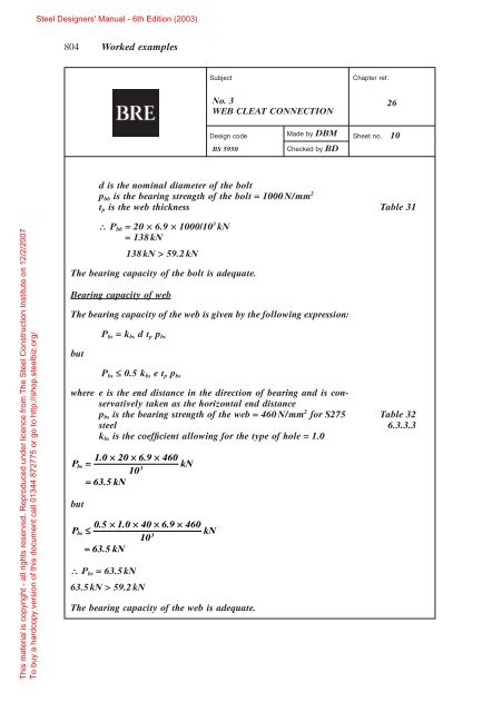 Steel Designers Manual - TheBestFriend.org