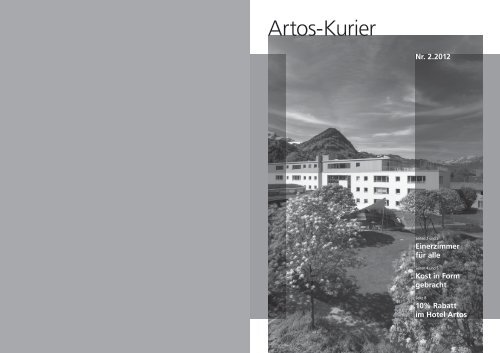 Einerzimmer für alle - Zentrum · Artos Interlaken