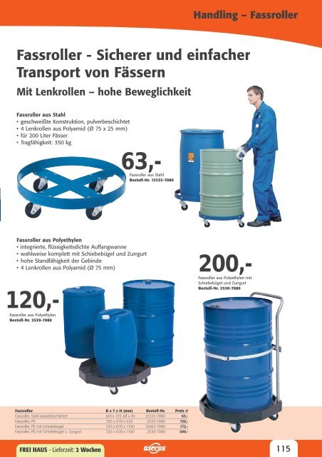 Gefahrstofflagerung und Handling 2009